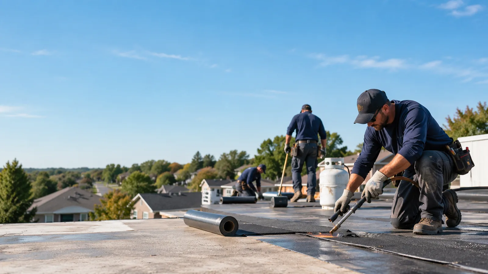 Flat Roof Leak Repair providers in Sulligent, AL